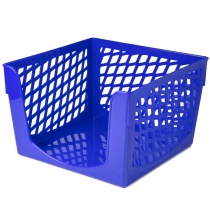 Подставка под бумажный блок (90*90*70мм) Офис-Класс, синяя