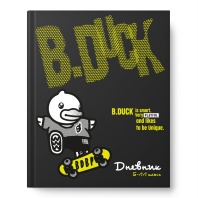 Дневник старш кл. обл. 7БЦ "B.Duck" мат.лам., 48л. Дневник старш кл. обл. 7БЦ "B.Duck" мат.лам., 48л.