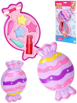 Детская косметика "Конфетка 1"  помада, тени, аппликатор