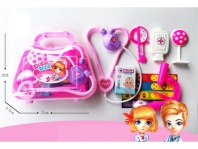 Игровой набор доктора  7 предметов "Фельдшер"