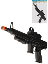 Игрушка автомат 31,5см "Меткий стрелок" трещотка, в пакете