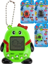 Электронная игра "Питомец" батарейки 2*AG10 в к-те, цвет микс