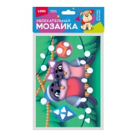 Аппликация из EVА 15*20см  "Снегири" 4+