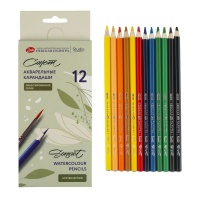 Карандаши цвет. акварельные 12цв  Сонет "Цветочное вдохновение"