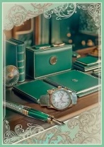 Открытка А4 деловой стиль