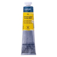 Краски масляные худож. Ладога  46 мл. Кадмий жёлтый средний А