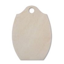 Заготовка деревянная Доска бочка 17*10см