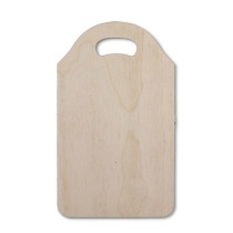 Заготовка деревянная Доска прямоугольная с вырезом 17*10см