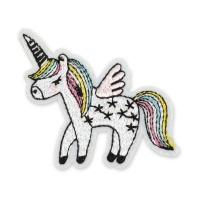 Термоаппликация 5*7см "Единорог"