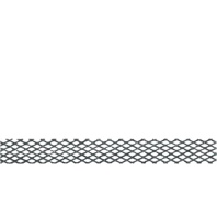 Термолента "Сеточка" 10мм *3м на бумажной основе, белая