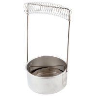 Кистемойка алюминиевая, диаметр 10,5 см, высота 18 см, Невская Палитра, DK11011