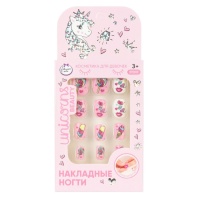Накладные ногти "Единорог"