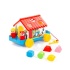 Сортер Домик "Игровой дом" 6 кубиков