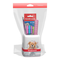 Набор настольный пластиковый ErichKrause Forte, ассорти из 6 дизайнов