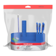 Набор настольный пластиковый ErichKrause Victoria, Dino Planet, синий