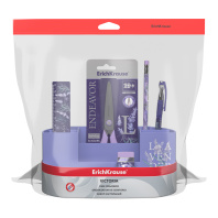 Набор настольный пластиковый ErichKrause Victoria, Lavender, фиолетовый