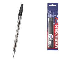 Набор из 4 ручек гелевых ErichKrause R-301 Gel Stick Classic  0.5, для ОГЭ/ЕГЭ, цвет чернил черный (