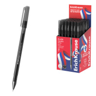 Ручка гелевая ErichKrause G-Ice Stick Original 0.5, для ОГЭ/ЕГЭ, цвет чернил черный (в коробке по 50