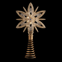 Верхушка ErichKrause Decor Цветок золото 18см