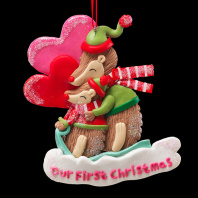 Украшение ErichKrause Рождество для двоих 12см