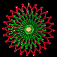 Украшение ErichKrause Рождественская ночь 10.5см