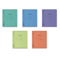 Тетрадь школьная ученическая с пластиковой обложкой на скобе ErichKrause Классика CoverPro matt, Pulse, А5+, 18 листов, клетка_MIX-PACK|ОФ|64757 Тетрадь школьная ученическая с пластиковой обложкой на скобе ErichKrause Классика CoverPro matt, Pulse, А5+, 18 листов, клетка_MIX-PACK|ОФ|64757