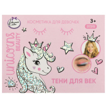 Детская косметика "Милая леди" палетка теней, 6 цветов