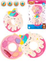 Детская косметика "Сказочный единорог" сухие тени, помада