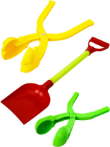 Набор для снега. 2 формы + лопата