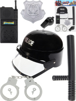 Игровой набор "На страже порядка" 6 предметов