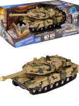Танк инерционный 24 см, бат. 3шт. AG13 в компл, свет, звук