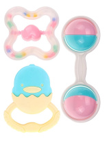 Погремушка 3шт, в пакете