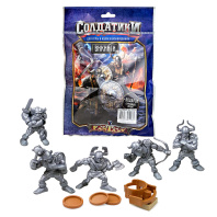 Набор солдатиков "Викинги" 5 фигурок, орудие, 5+