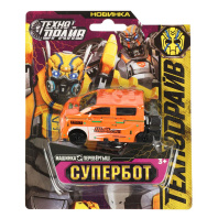 Трансформер-машина 17см "Супербот"
