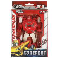 Трансформер-часы 15см "Супербот"