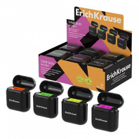 Точилка пласт. с контейнером  2 отв. Case Duo, Accent