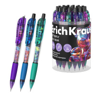 Карандаш механический 0,7мм  Butterfly Jelly Bear, с ластиком, НВ