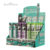 Ручка шар. BV "DreamWrite. Manga Anime. City" синяя, 0,7мм, 3 вида** Ручка шар. BV "DreamWrite. Manga Anime. City" синяя, 0,7мм, 3 вида**