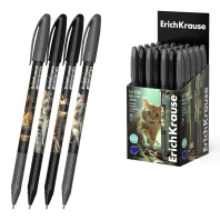 Ручка шар. EK U-108 Stick Big City Cats 1.0, Ultra Glide Technology, цвет чернил синий