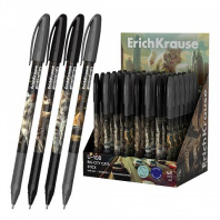 Ручка шар. EK U-108 Stick Big City Cats 1.0, Ultra Glide Technology, цвет чернил синий, дисплей