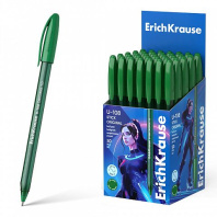 Ручка шар. EK U-108 Stick Original 1.0, Ultra Glide Technology, цвет чернил зеленый
