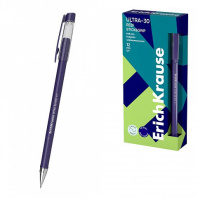 Ручка шар. EK ULTRA-30 Gold Stick; Grip Reef синяя, 0.7мм