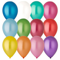 Шар Металлик 12" ассорти ТМ "GEMAR" 100 шт. в уп. Шар Металлик 12" ассорти ТМ "GEMAR" 100 шт. в уп.