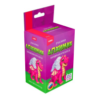 Набор для выращивание кристаллов "Драконы" розовый  10+