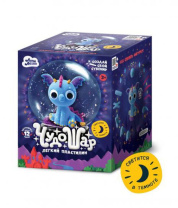 Поделка из легкого пластилина "Чудо-шар Дракон" 3+