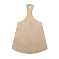 Заготовка деревянная Доска 17*10см