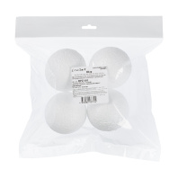 Пенопластовая заготовка Шар D= 7см, 4 шт Пенопластовая заготовка Шар D= 7см, 4 шт