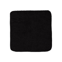 Термоаппликация заплатка 12*12см 2шт вельвет черный