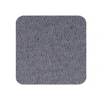 Термоаппликация заплатка 12*12см 2шт светло- синий