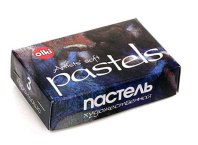 Пастель сухая OLKI  1цв./3кар. художественная мягкая, 703.10- Серый теплый